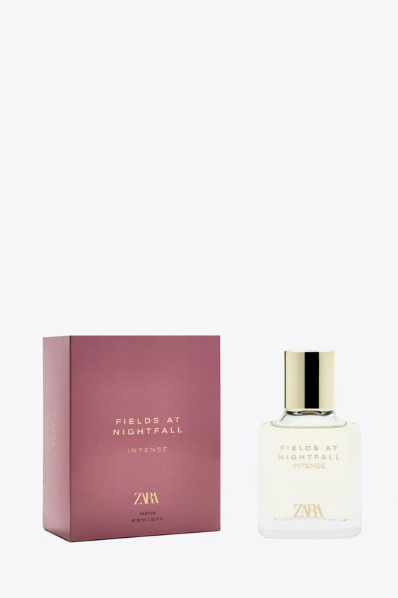 عطر زنانه زارا FIELDS AT NIGHTFALL INTENSE PARFUM 30ML