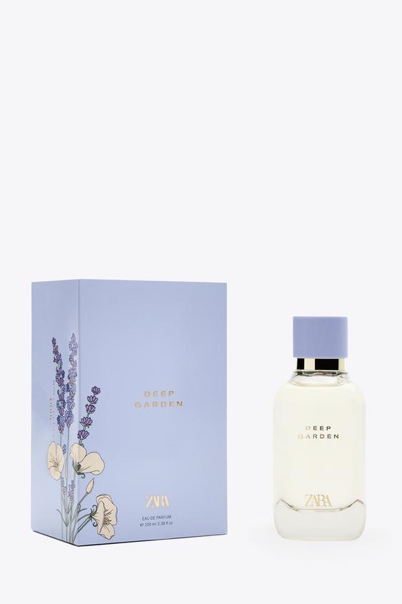 عطر زنانه زارا DEEP GARDEN EDP 100ML