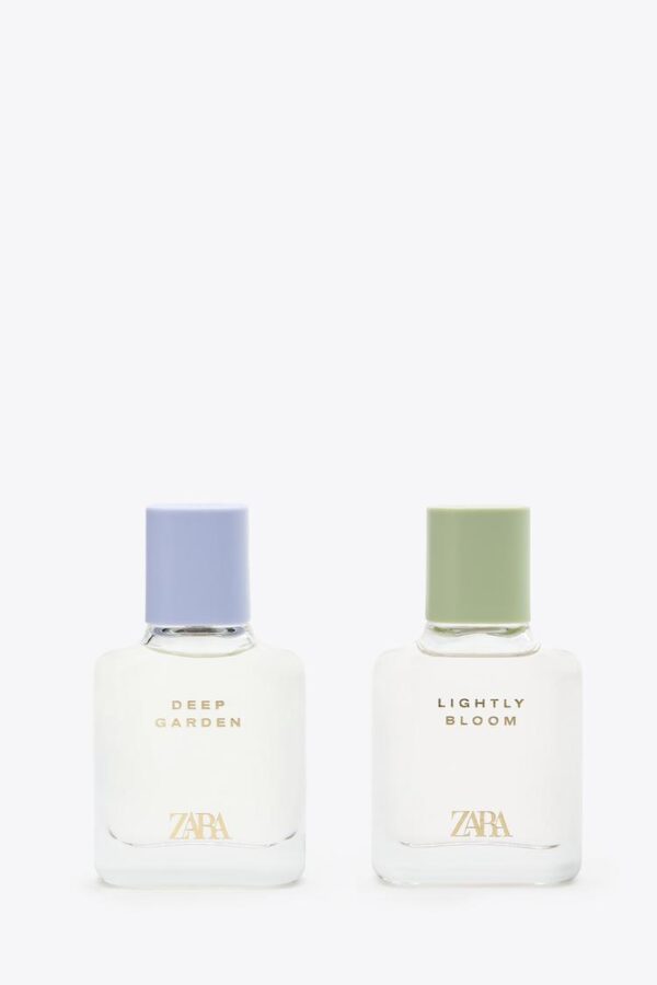پک عطر زنانه زارا LIGHTLY BLOOM + DEEP GARDEN EDP 3 X 30ML
