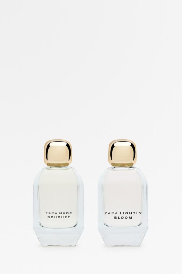 پک عطر زنانه زارا NUDE BOUQUET EDP + LIGHTLY BLOOM EDP 2 x 100 ML
