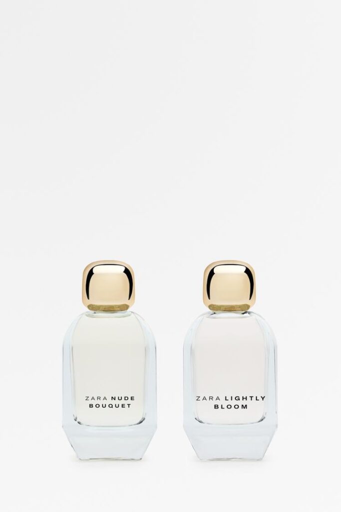 پک عطر زنانه زارا nude bouquet edp + lightly bloom edp 2 x 100 ml