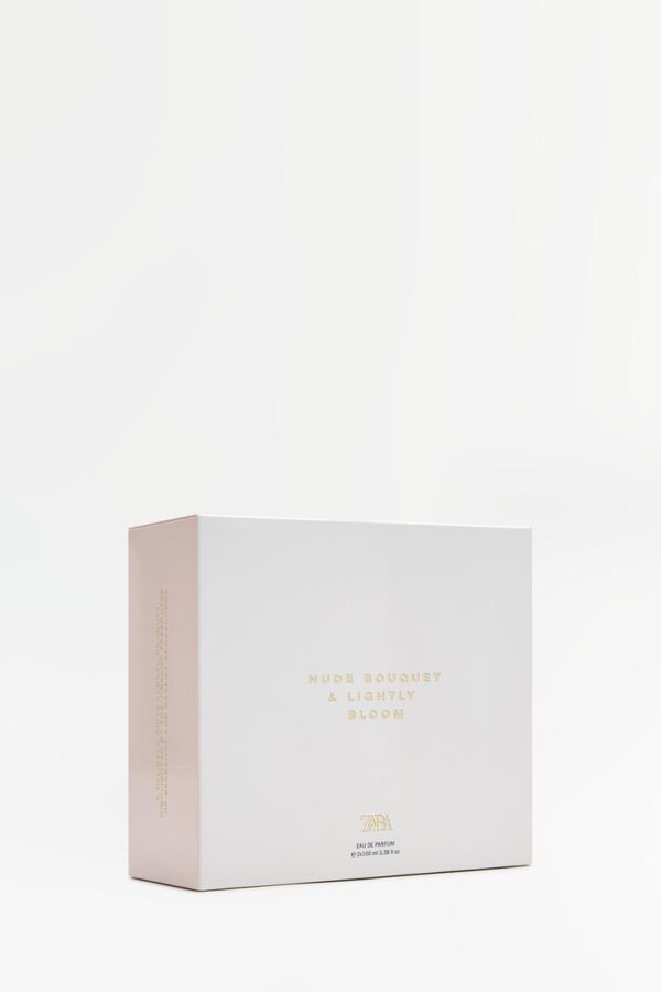 پک عطر زنانه زارا NUDE BOUQUET EDP + LIGHTLY BLOOM EDP 2 x 100 ML