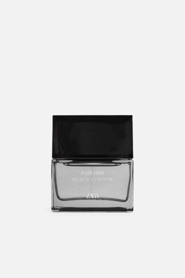 عطر مردانه زارا FOR HIM BLACK EDITION EDT 50ML