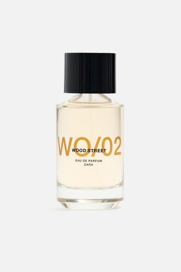 عطر مردانه زارا wo/02 wood street edp 100ml