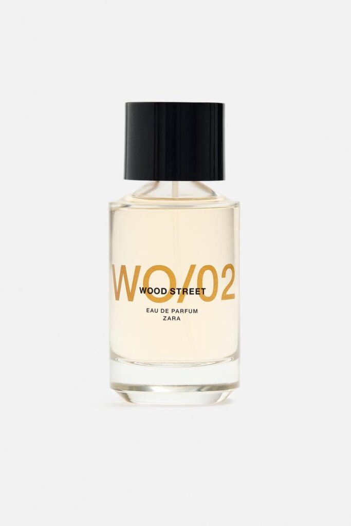 عطر مردانه زارا wo/02 wood street edp 100ml