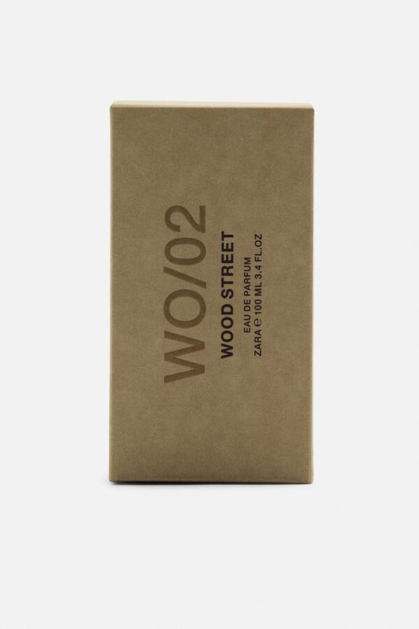 عطر مردانه زارا wo/02 wood street edp 100ml