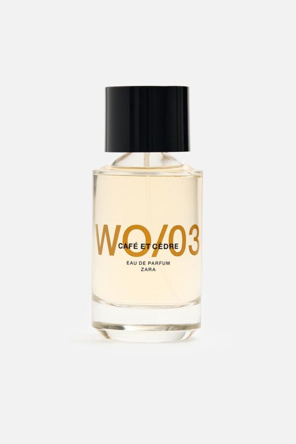 عطر مردانه زارا wo/03 café et cèdre edp 100ml