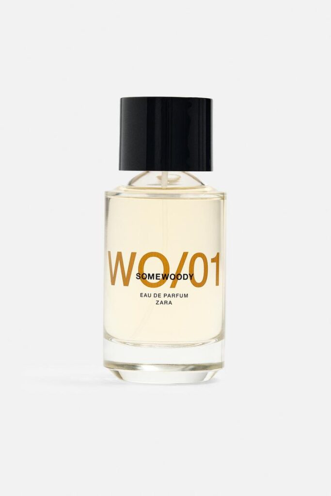 عطر مردانه زارا wo/01 somewoody edp 100ml