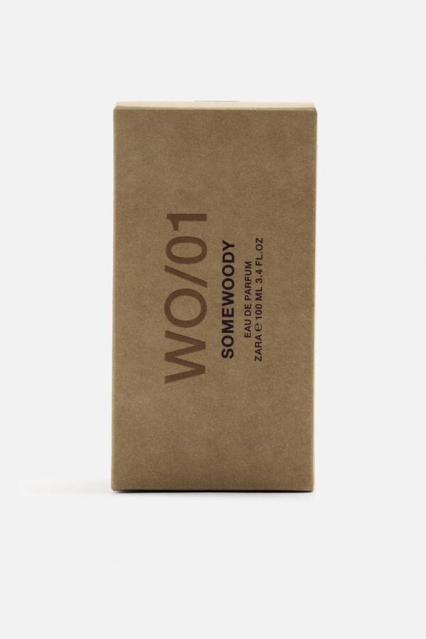 عطر مردانه زارا wo/01 somewoody edp 100ml