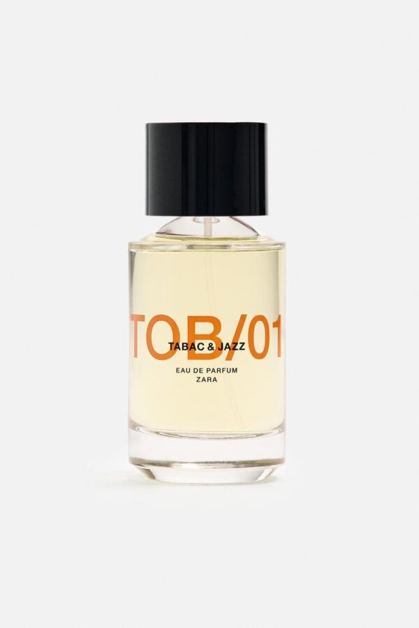 عطر مردانه زارا tob/01 tabac & jazz edp 100ml