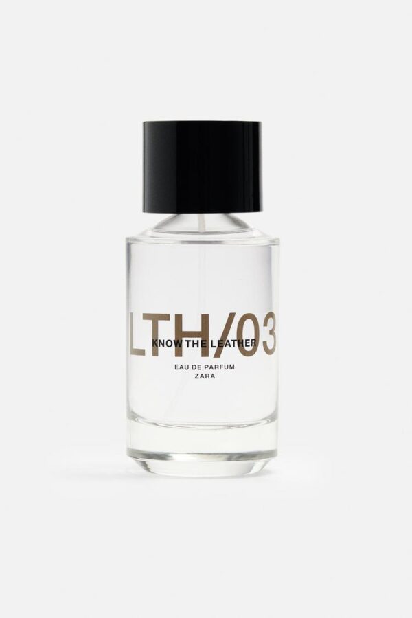 عطر مردانه زارا lth/03 know the leather edp 100ml