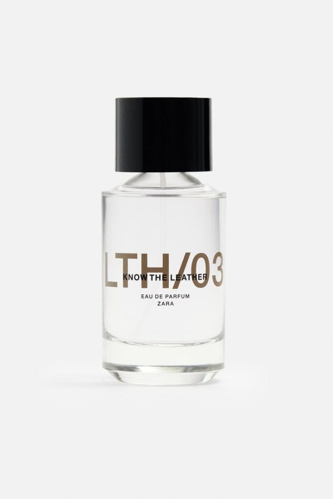 عطر مردانه زارا lth/03 know the leather edp 100ml