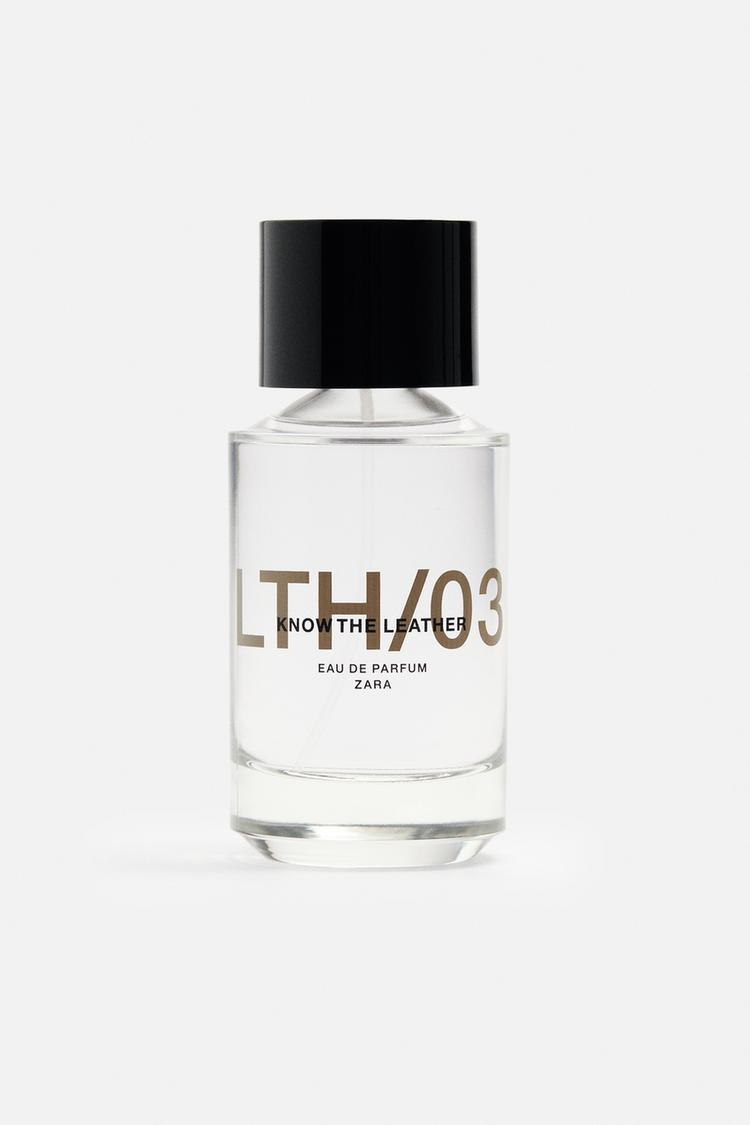 عطر مردانه زارا lth/03 know the leather edp 100ml