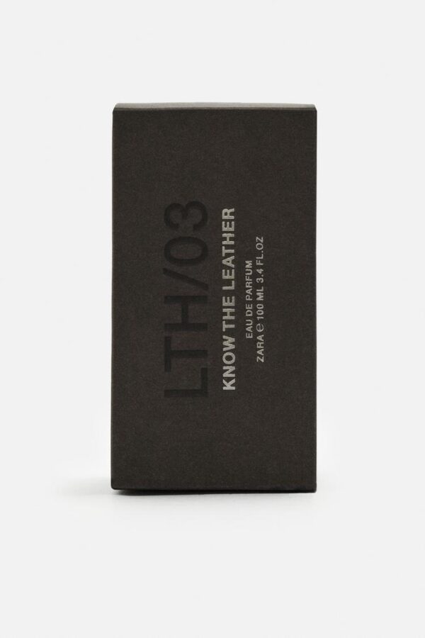 عطر مردانه زارا lth/03 know the leather edp 100ml