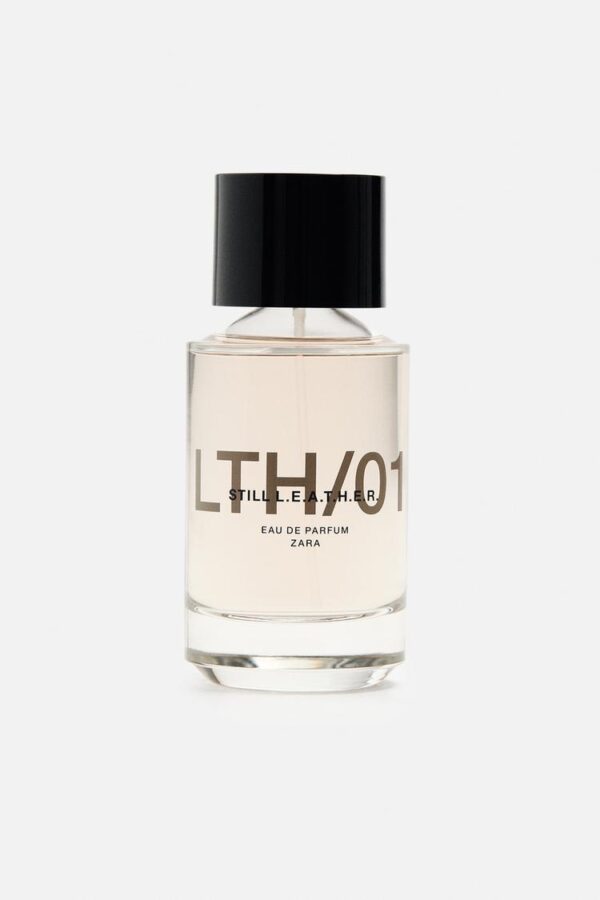 عطر مردانه زارا lth/01 still l. E. A. T. H. E. R edp 100ml