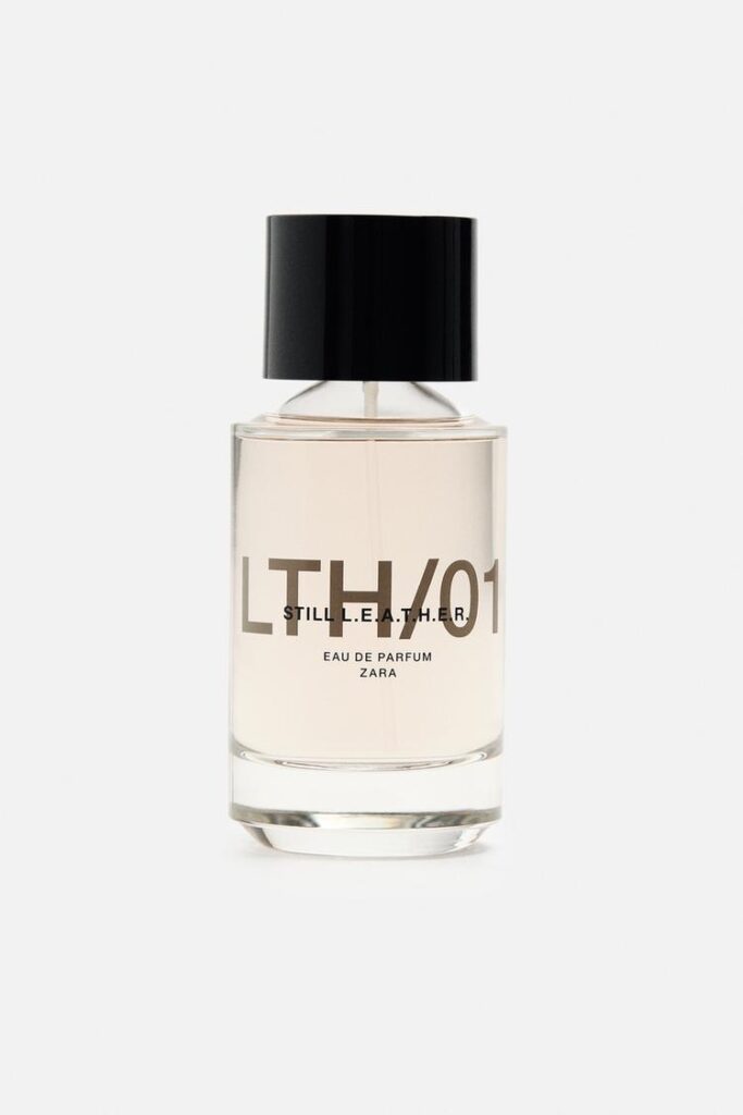 عطر مردانه زارا lth/01 still l. E. A. T. H. E. R edp 100ml