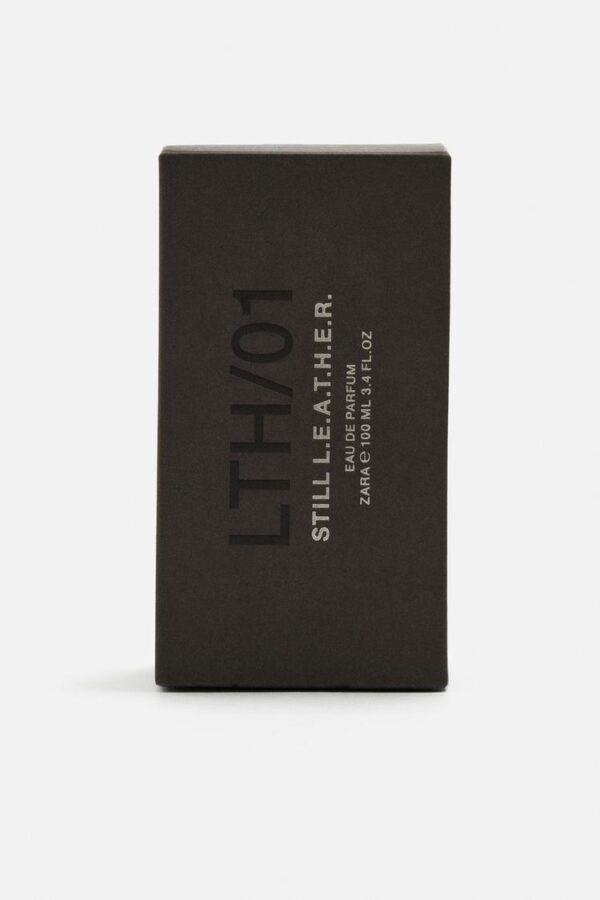 عطر مردانه زارا lth/01 still l. E. A. T. H. E. R edp 100ml