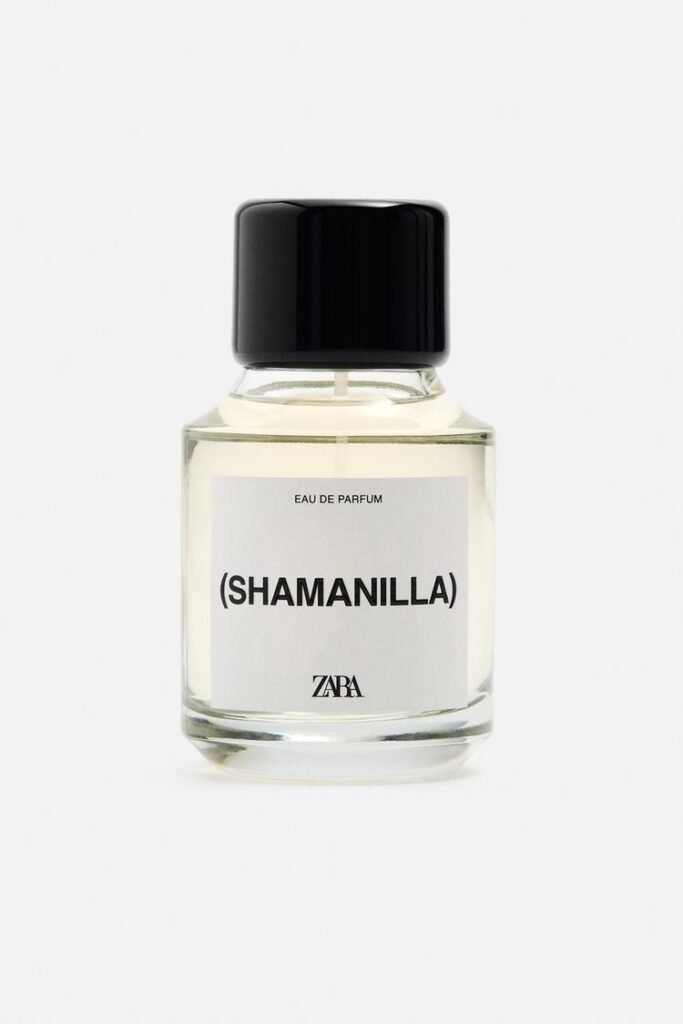 عطر مردانه زارا (shamanilla) edp 100ml