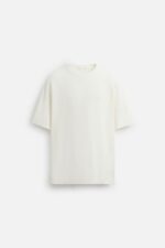 تیشرت مردانه زارا CAMISETA PUNTO JACQUARD ONDA