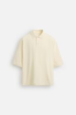 پولوشرت مردانه زارا RELAXED FIT POLO SHIRT