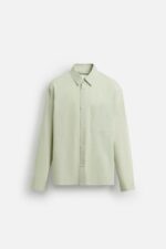 پیراهن مردانه زارا TEXTURED STRIPE SHIRT