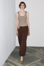 شلوار زنانه زارا BALLOON KNIT TROUSERS