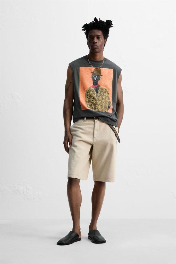 تیشرت مردانه زارا otis kwame kye quaicoe