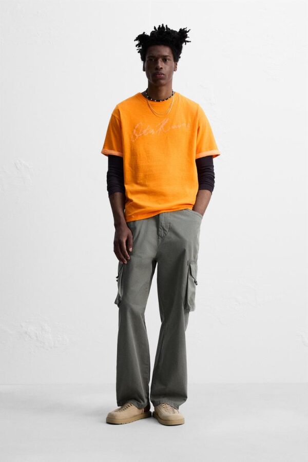 تیشرت مردانه زارا © otis kwame kye quaicoe signature t-shirt