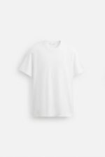 تیشرت مردانه زارا WASHED SLIM FIT T-SHIRT