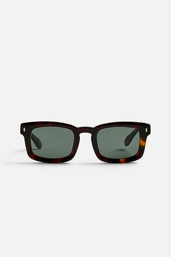 عینک آفتابی مردانه زارا rectangular sunglasses