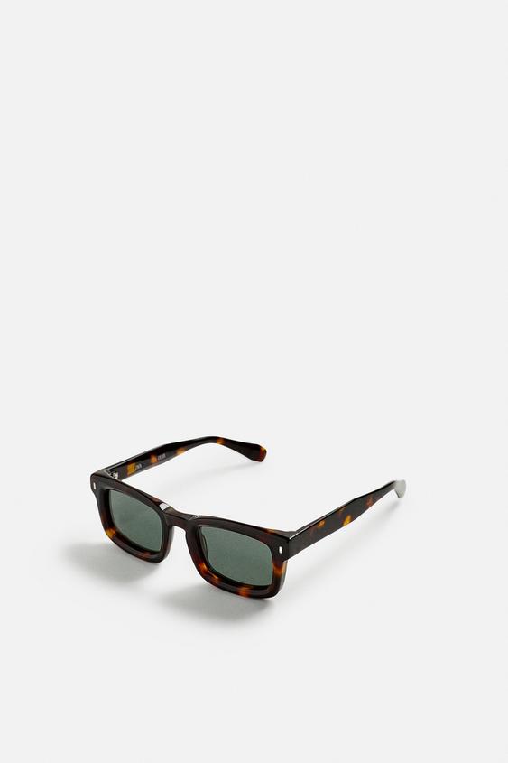 عینک آفتابی مردانه زارا rectangular sunglasses