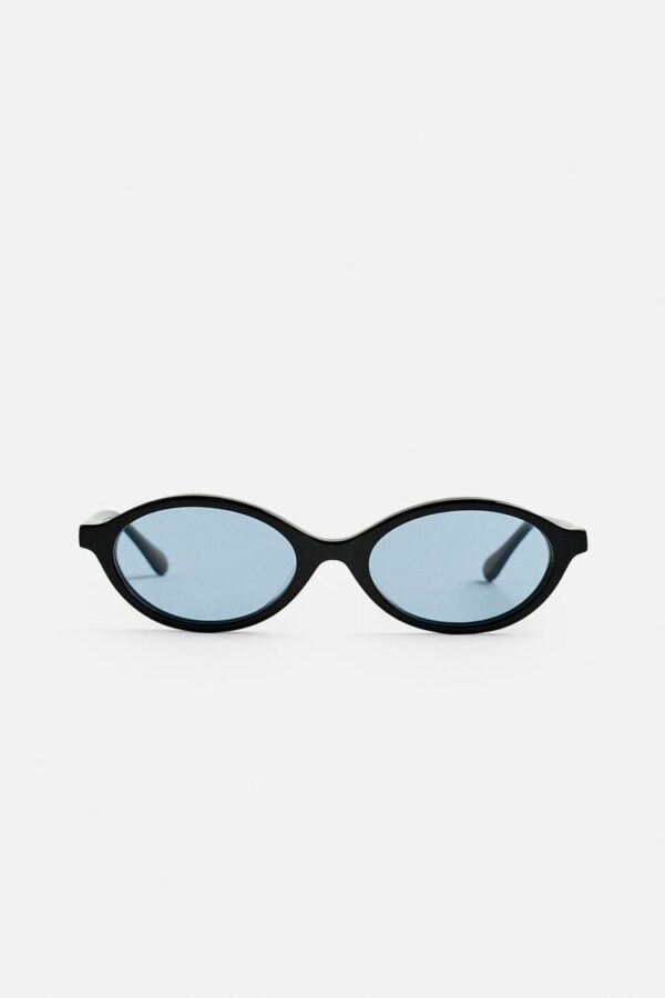 عینک آفتابی مردانه زارا oval sunglasses