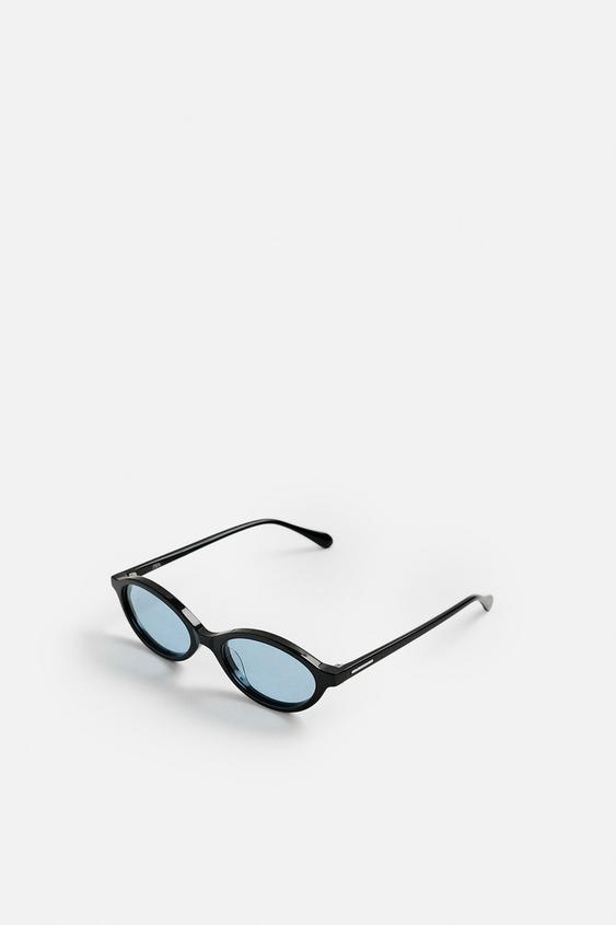 عینک آفتابی مردانه زارا oval sunglasses
