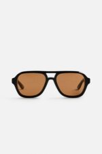 عینک آفتابی مردانه زارا SQUARE SUNGLASSES