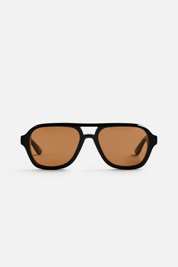 عینک آفتابی مردانه زارا square sunglasses