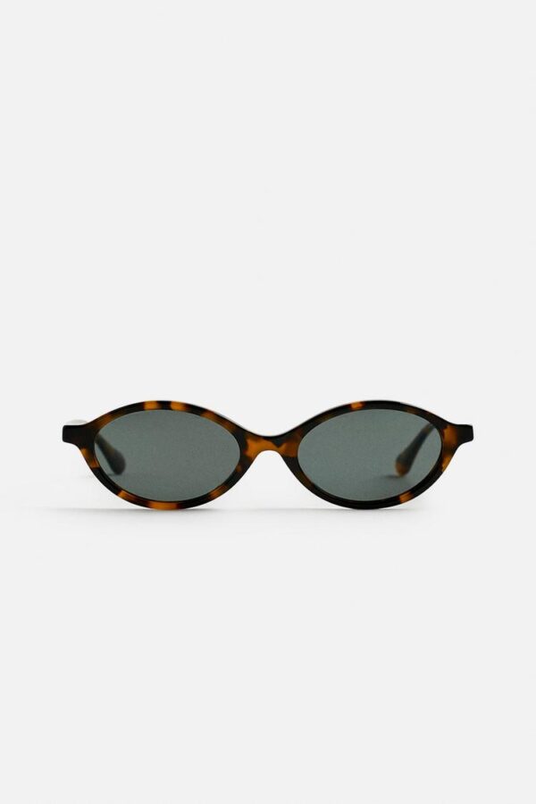 عینک آفتابی مردانه زارا round sunglasses