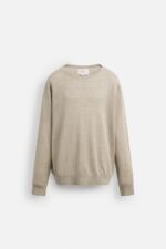 پلیور لینن مردانه زارا LIGHTWEIGHT LINEN SWEATER
