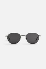 عینک آفتابی مردانه زارا OVAL SUNGLASSES