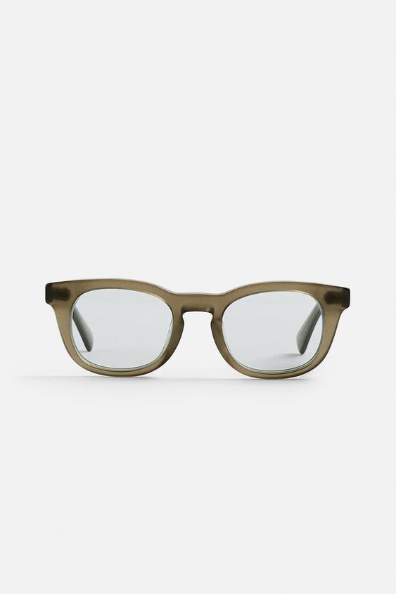 عینک آفتابی مردانه زارا SQUARE SUNGLASSES