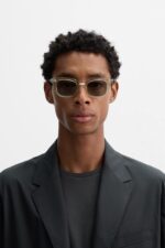 عینک آفتابی مردانه زارا SQUARE SUNGLASSES