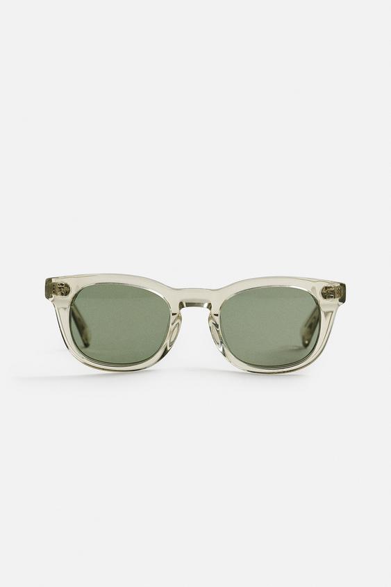 عینک آفتابی مردانه زارا SQUARE SUNGLASSES