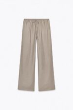 شلوار زنانه زارا FLOWING TROUSERS