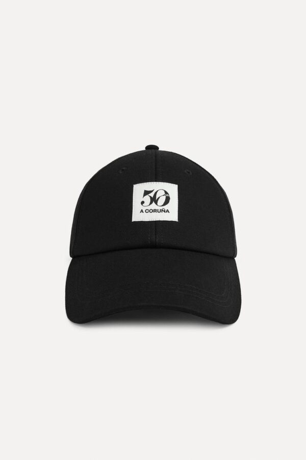 کلاه نقاب دار زنانه زارا 50TH ANNIVERSARY PATCH CAP