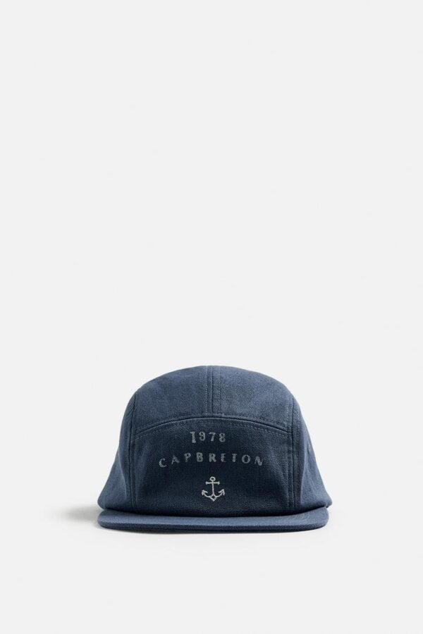 کلاه نقاب دار مردانه زارا washed cap with contrast print
