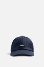 کلاه کپ مردانه زارا COMBINATION EMBROIDERY CAP