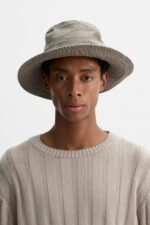 کلاه باکت مردانه زارا WASHED BUCKET HAT