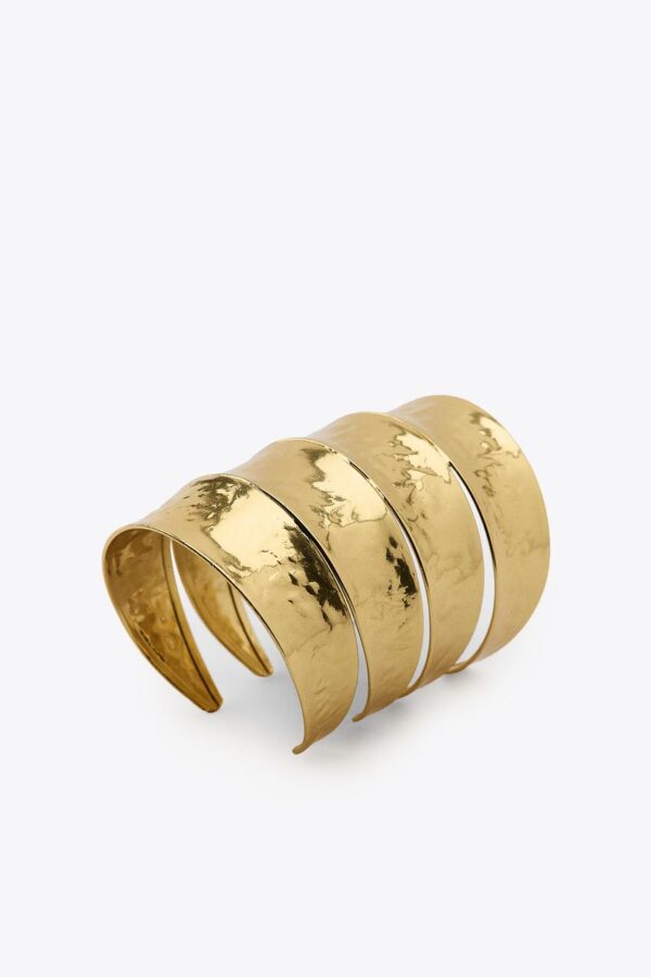 دستبند زنانه زارا ROW CUFF BRACELET