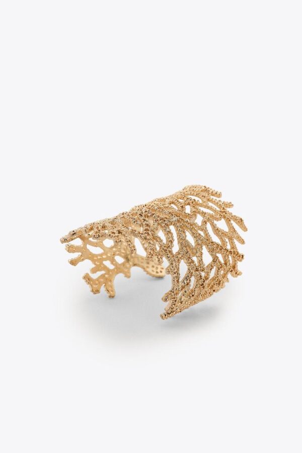 دستبند زنانه زارا coral bangle bracelet