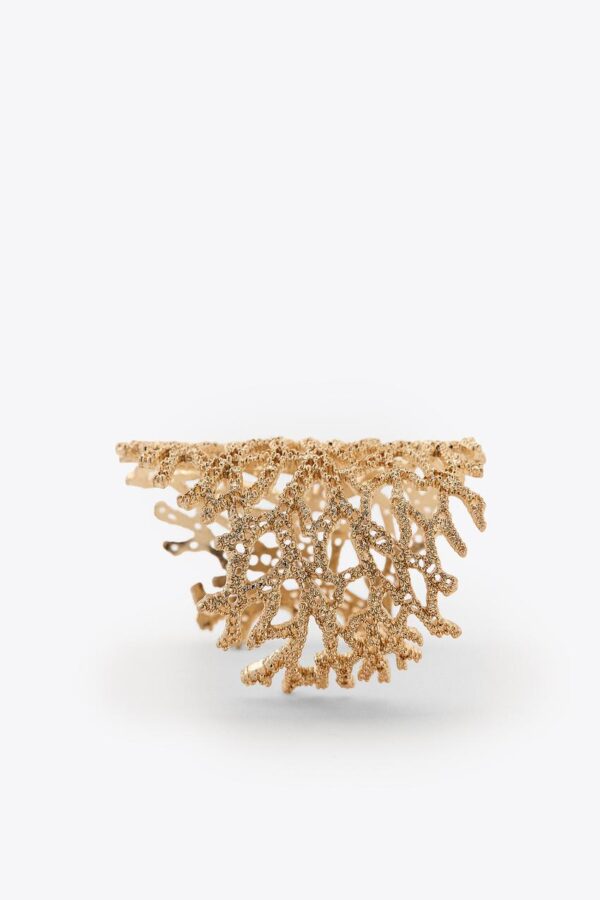 دستبند زنانه زارا coral bangle bracelet