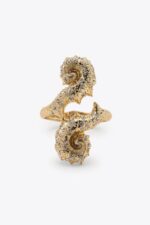 دستبند زنانه زارا CORAL BANGLE BRACELET